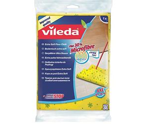 Vileda 141444 Serpillière Coton Multicolore 13 x 13 x 3 cm