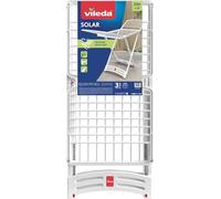 Vileda 157217 X-Leg Séchoir Résine Blanc 182 x 55 x 88 cm
