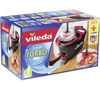 Vileda 158572 TURBO BOX inkl. TURBO REFILL MICROFIBRE 2in1 Ersatzkopf Set d'époussetage 1 pc(s)