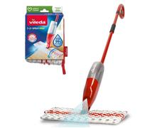 Vileda - 170450 - Spray Max Nettoyant pour sols en Spray avec Chiffon en Microfibre + 1 Chiffon de Rechange supplementaire