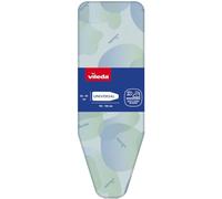 Vileda Housse pour planche à repasser Premium 2en1 140511 – 3 couches métalliques – 110-130×30-45 cm