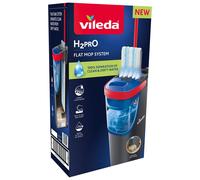 Vileda 175775 H2prO Flat Mop Balai à laver les sols 1 pce