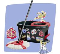 Vileda 183683 Vileda TURBO MY STYLE Box - Dirt is Good Kit complet de ventouses anthracite, rouge 1 pc(s)