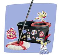 Vileda 183683 Vileda TURBO MY STYLE Box - Dirt is Good Kit complet de ventouses anthracite, rouge 1 pc(s)