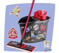 Vileda 183753 Vileda ULTRAMAX MY STYLE Box - Dirt is Good Ensemble d'essuie-glaces anthracite, rouge 1 pc(s)