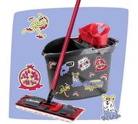 Vileda 183753 Vileda ULTRAMAX MY STYLE Box - Dirt is Good Ensemble d'essuie-glaces anthracite rouge 1 pc(s)