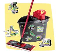 Vileda 183755 Vileda ULTRAMAX MY STYLE Box - Level Up Your Space Ensemble d'essuie-glaces anthracite, rouge 1 pc(s)
