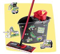 Vileda 183755 Vileda ULTRAMAX MY STYLE Box - Level Up Your Space Ensemble dessuie-glaces anthracite, rouge 1 pc(s)