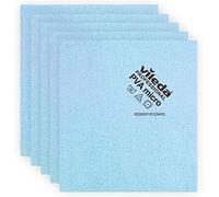 Vileda 235385 Chiffonnettes Microfibre 5 Unités Bleu