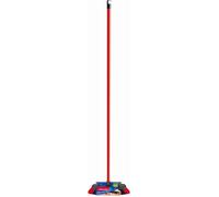 Vileda Balai m00006591 brosse profilée 2 en 1 Polyester Rouge 2 x 2 cm