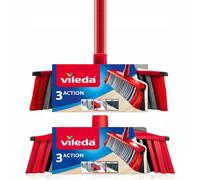 Vileda 3Action 3in1 brosse avec manche - 130 cm