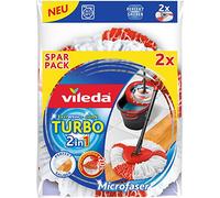 Vileda 4023103198227 Accessoire pour éponger Tête de serpillère Rouge, Blanc