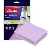 Chiffon Vileda Actifibre Pro de cuisine 1 pièce en microfibre revêtement en PVA
