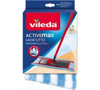 Vileda 141001 Lavatutto Coton de Remplacement et Chiffon en Microfibre, Absorption maximale et Nettoyage