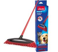 Vileda Always Clean Pet Pro Set Brosse Rouge Moyen