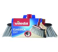 Vileda Balai intérieur synthétique 2en1, Multicolore, 1 Unité (Lot de 1)