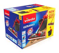 Vileda Lave-sol à plat UltraMax 2 en 1 – Kit complet