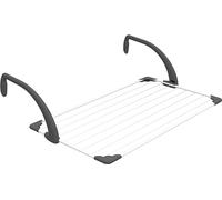 Vileda Étendoir de balcon Brezza 100 – Bras résistants et ajustables, facile à ouvrir et fermer