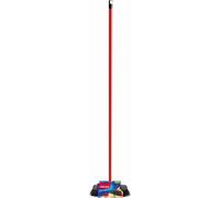 Vileda Brosse-balai extérieur 2 en 1 pour jardin – Avec poignée