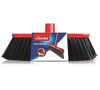Vileda Brosse de Rechange Universelle, Rouge et Noire