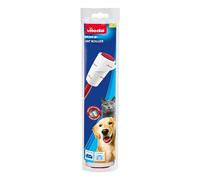 Vileda - Brosse Rouleau anti-peluche /brosse Adhésive collante/anti-poils d'animaux - 58 Feuilles - Lot de 2