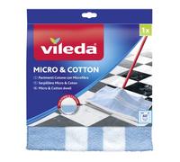 Vileda Chiffon pour sol en microfibre et coton
