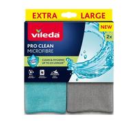 Vileda Chiffons En Microfibre 2 Pz Pro Clean