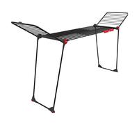 Vileda Étendoir à linge Infinity Flex Ultimate Extensible à poser Noir mat 30 m
