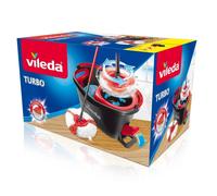 Vileda EasyWring & Clean Turbo balai d'essuie-glace kit complet, microfibre