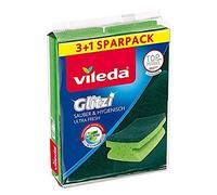 Vileda Éponge Vert Normal