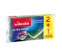 Vileda Éponge Ultra Fresh – pack de 3