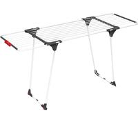 Vileda Extensive - Séchoir à linge - extensible - support pour petites pièces - blanc