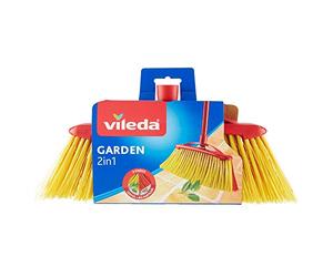 Vileda Garden - Brosse 2 en 1 pour extérieur - [Pack de 2]
