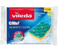 VILEDA Glitzi Always Clean L’éponge ultra-absorbant 2 pcs. 168528