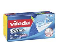 Vileda Glitzi Jumbo Éponge de Nettoyage Douce