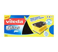 Vileda Glitzi Plus Lot de 3 éponges de cuisine