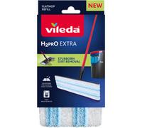 Vileda H2PrO Housse de rechange pour balai extra plat, Couverture de l’essuie-glace