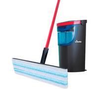 Vileda H2PrO Set de balai plat, Serpillère
