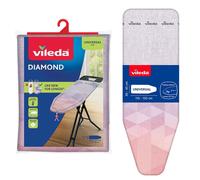 Vileda Housse Diamond pour table à repasser 110-130 cm Quick-Fix Oeko-Tex
