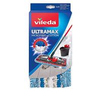 Vileda - Housse Micro & Coton pour Balai à Plat - Ultramax - Lot de 2