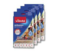 Vileda Housses de rechange en microfibre, Multicolore, Normal