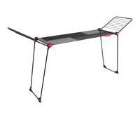 Vileda Infinity Flex Ultimate, Étendoir Télescopique Extensible, Grand Séchoir à Linge, Structure Extra Stable, Moins de Marques Grâce aux Tubes XXL, Ailes Hautes, Séchoir Déjà Assemblé