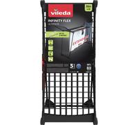Vileda Infinity Flex Ultimate Séchoir sur pieds Noir Noir