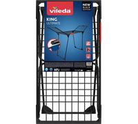 VILEDA King Ultimate Séchoir, Black Edition (174096)