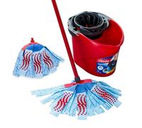 Vileda Kit Complet Seau XL 10L Avec Essoreuse Mop Et Manche