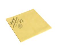 Vileda Lavette microfibre non tissée usage long - Jaune - Sachet de 5