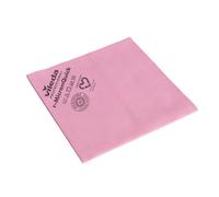 Vileda Lavette microfibre non tissée usage long - Rouge - Sachet de 5