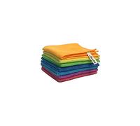 Lavette microfibre - Colors - 30x30 cm - lot de 7 - GSB