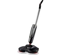 Vileda Looper Balai Spray électrique pour Un Nettoyage sans Effort pour Nettoyer dans Les Coins et sous Les Meubles, Fonction Vaporisateur pour réguler la quantité d'eau, 35 Minutes d’autonomie, Noir