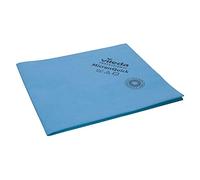 Vileda Lavettes microfibre r-MicronQuick 38 x 40 cm bleues Lot de 5